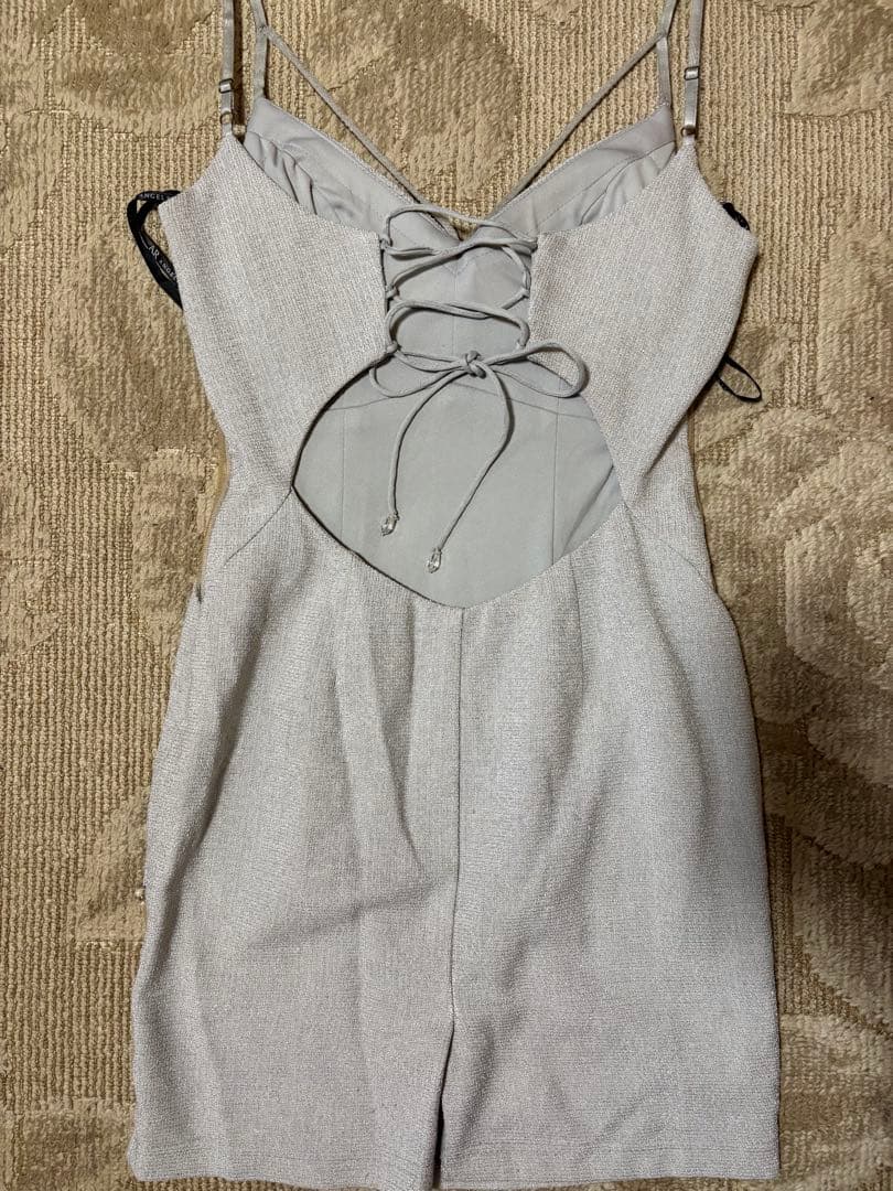 値下げAngel R ドレス　グレー