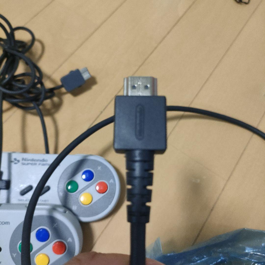 専用　中古品Nintendo ニンテンドークラシックミニ スーパーファミコン