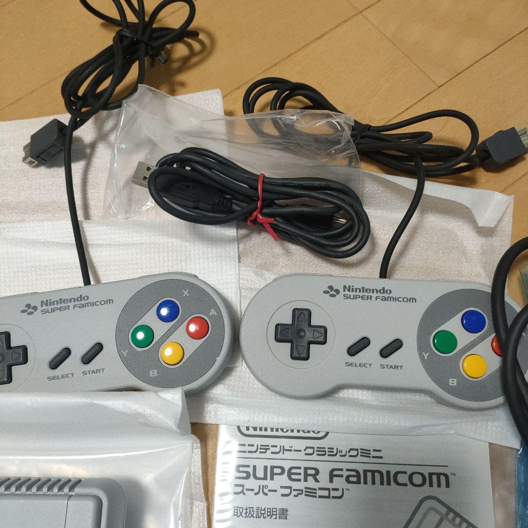 専用　中古品Nintendo ニンテンドークラシックミニ スーパーファミコン