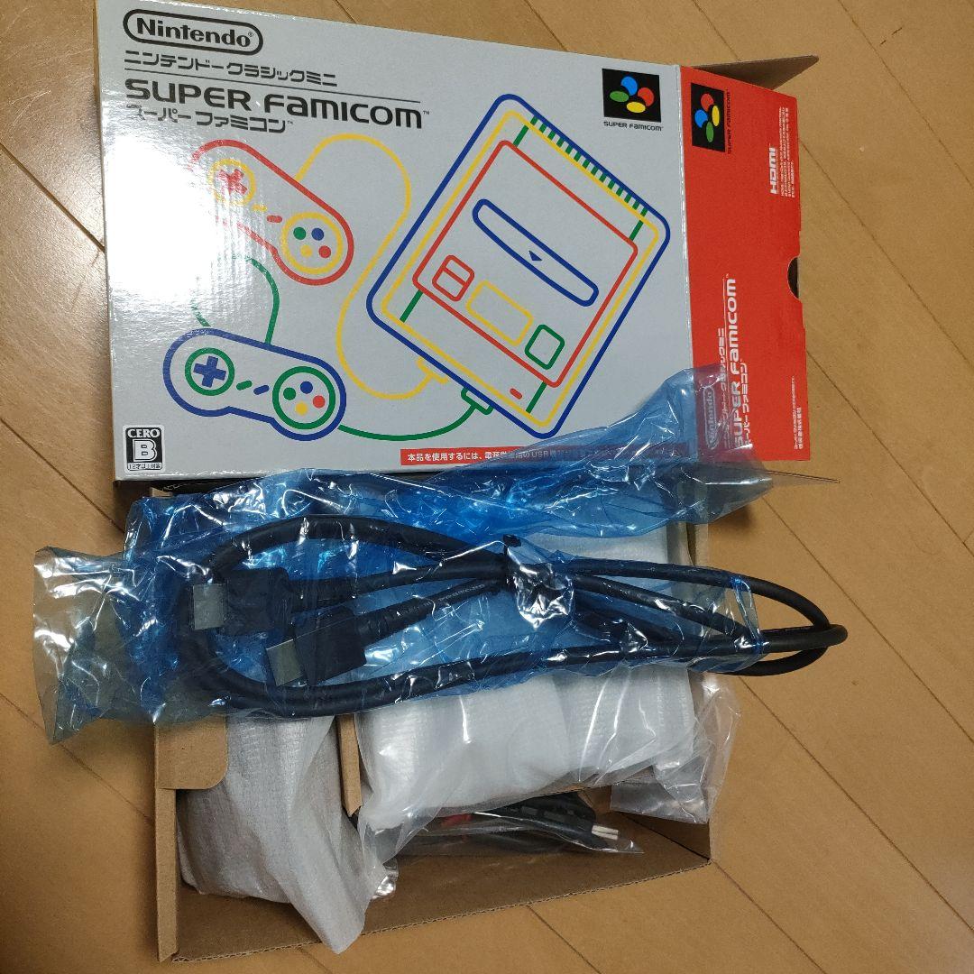 専用　中古品Nintendo ニンテンドークラシックミニ スーパーファミコン