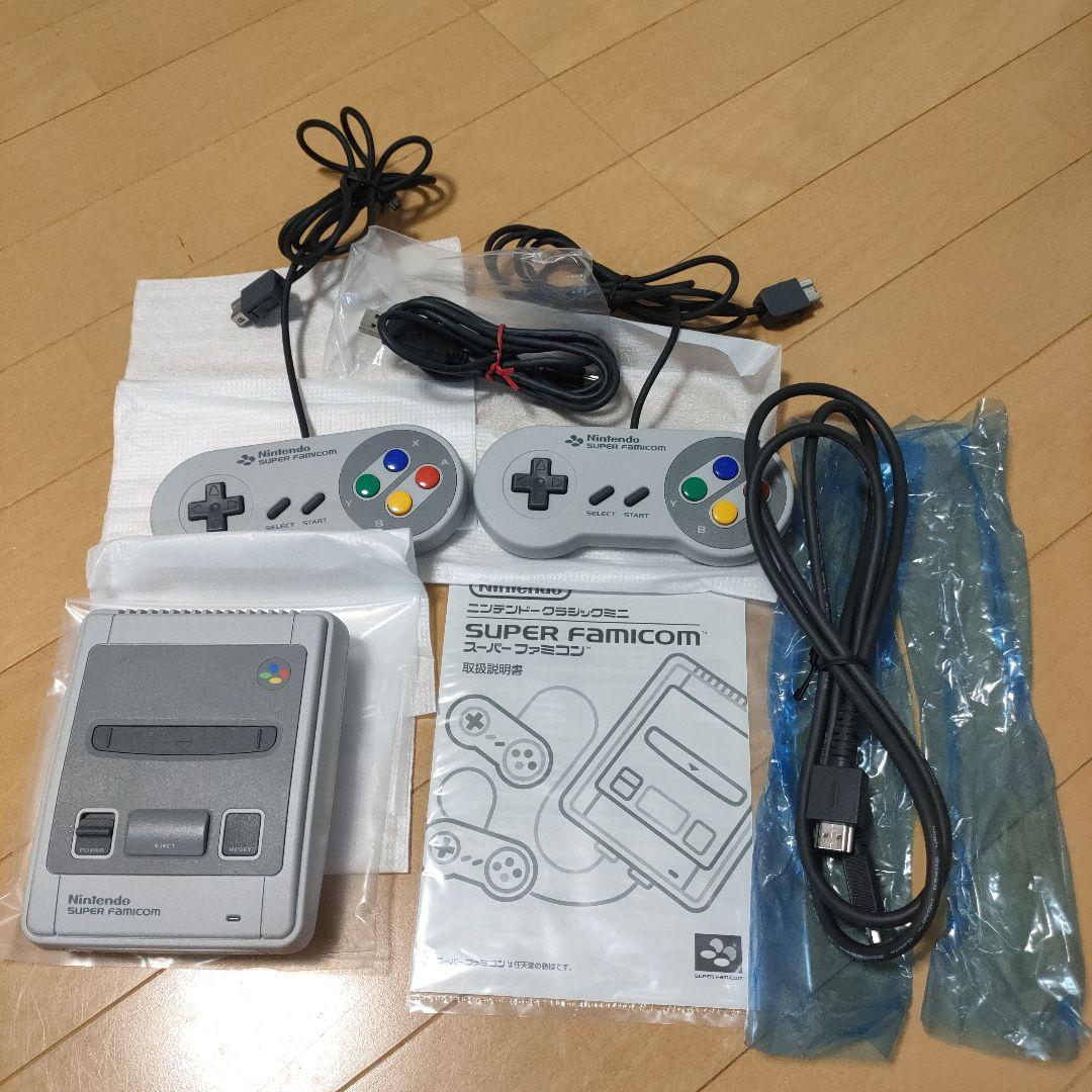 専用　中古品Nintendo ニンテンドークラシックミニ スーパーファミコン