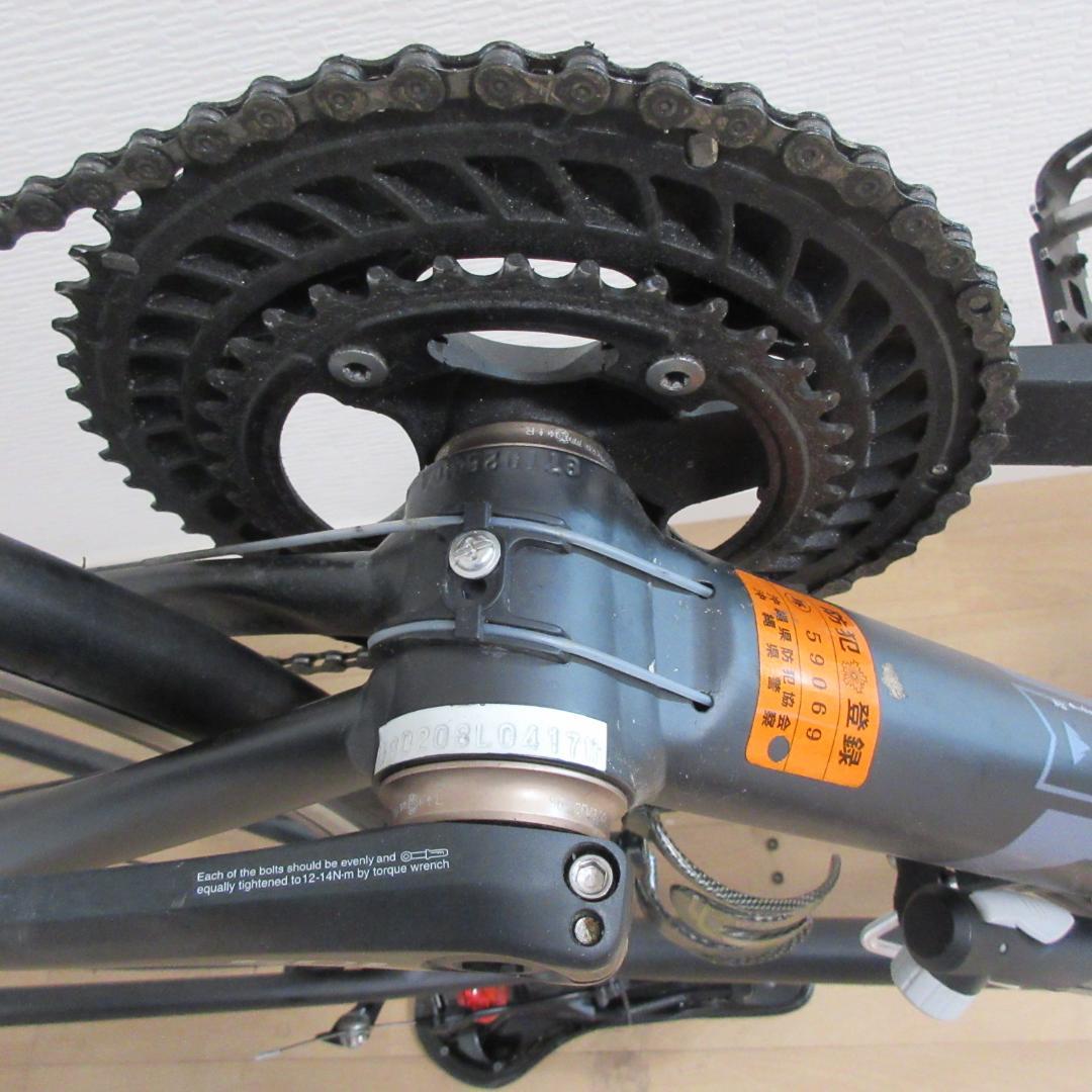 0117Z FUJI フジ ロードバイク ROUBAIX 49cm 700×23