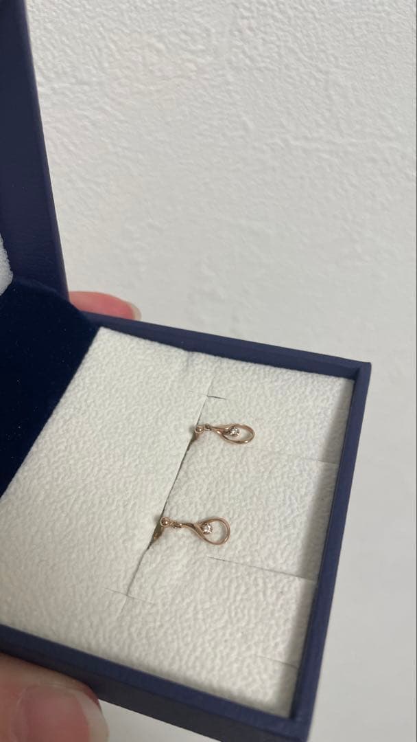 ダイヤモンド ドロップ ピアス Vendome Aoyama ヴァンドーム青山