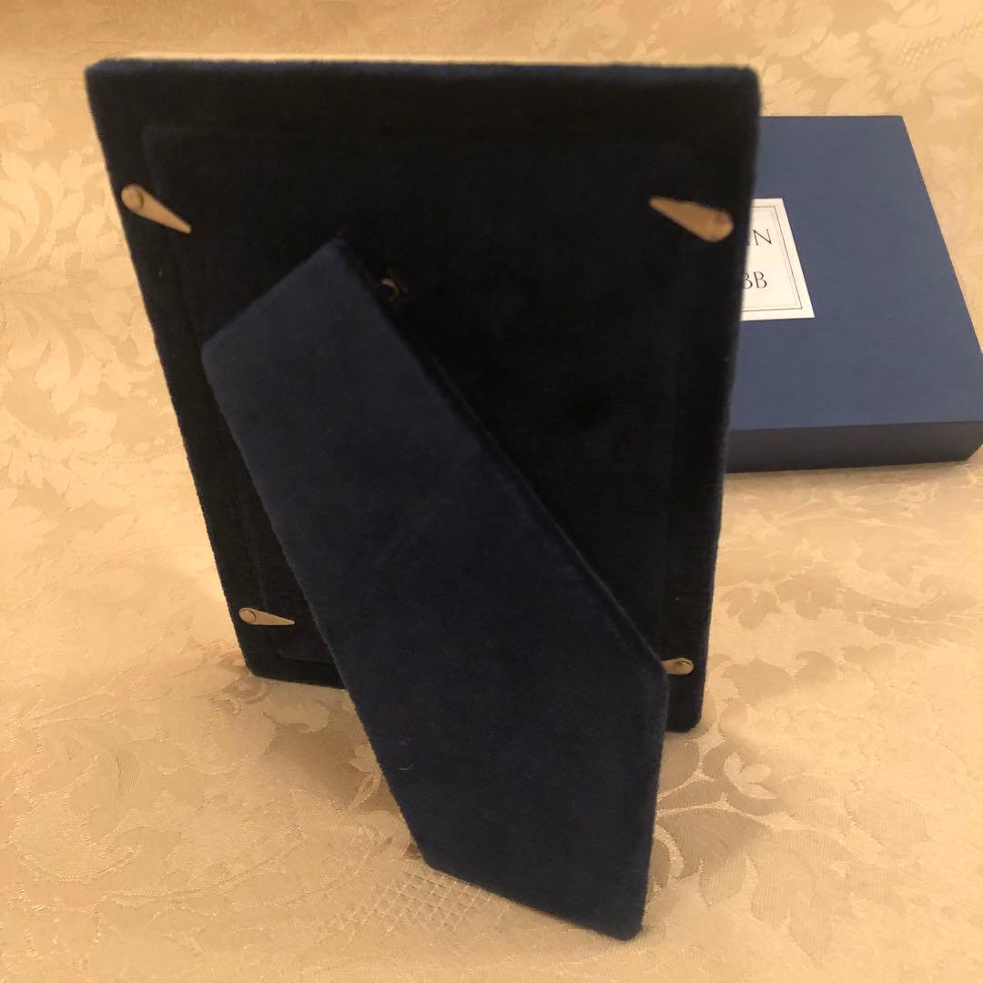 マッピン&ウェッブ　シルバーフォトフレーム 写真立て