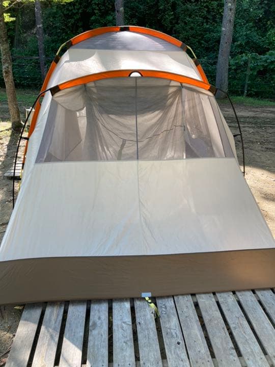 希少 ザノースフェイス トレイルヘッド8 テント