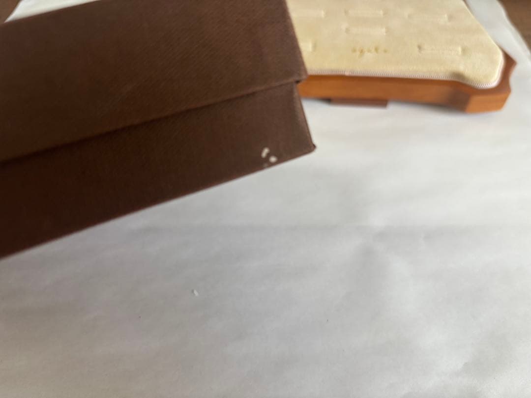 専用ageteアガットリングスタンド非売品