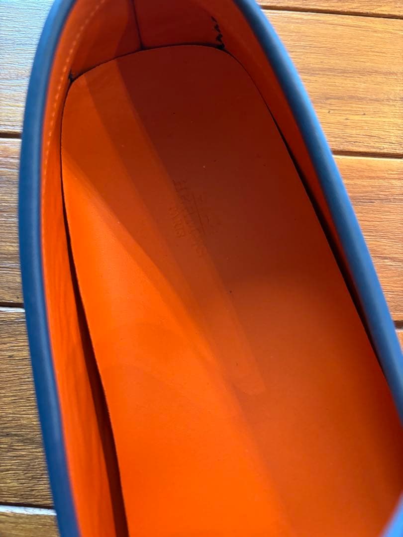 箱付き　正規店購入　エルメス　HERMES 43 メンズ　紳士用