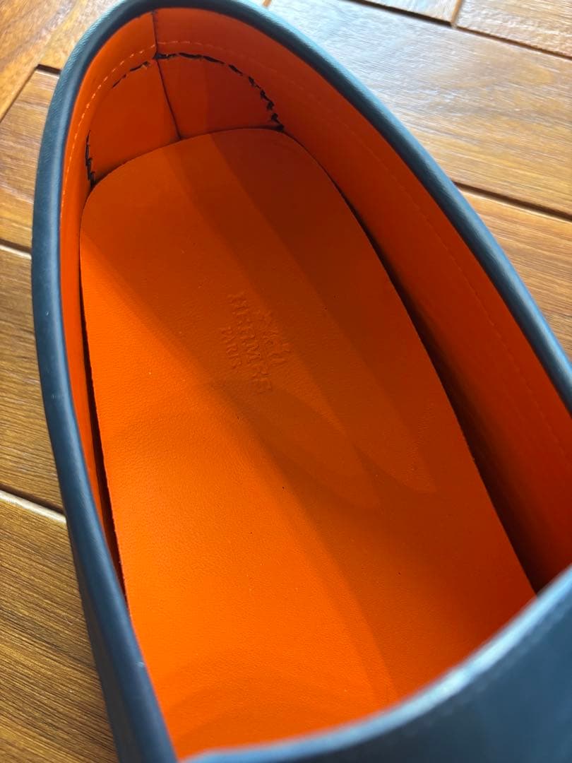 箱付き　正規店購入　エルメス　HERMES 43 メンズ　紳士用