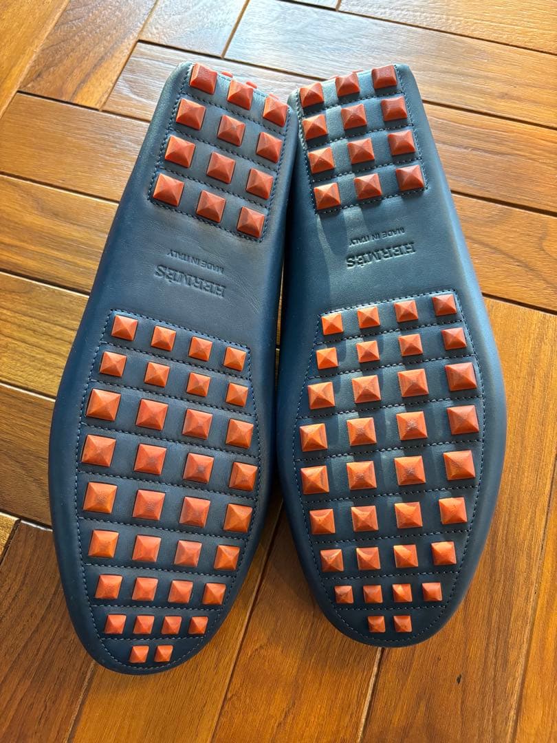 箱付き　正規店購入　エルメス　HERMES 43 メンズ　紳士用