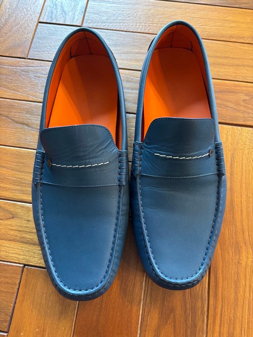 箱付き　正規店購入　エルメス　HERMES 43 メンズ　紳士用