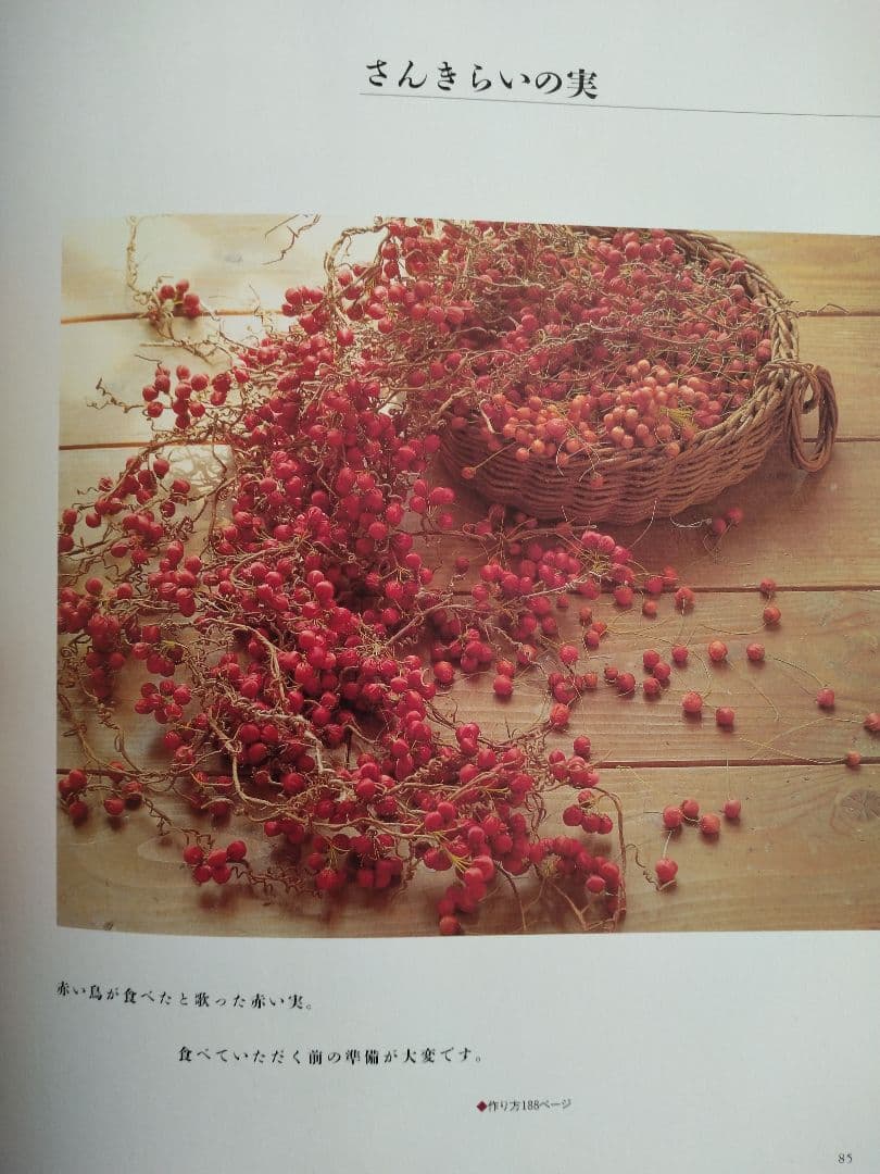 山上るい「枯れていく花」