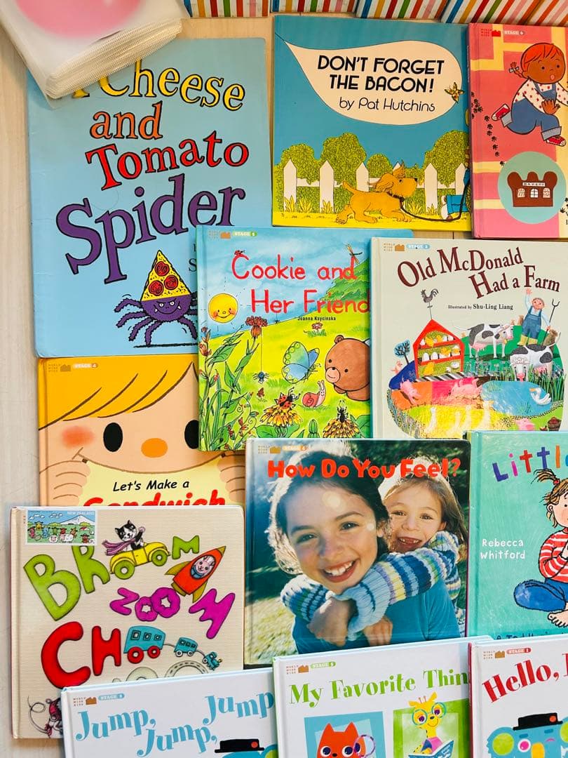 【ワールドワイドキッズ】全DVD 本　ブロック