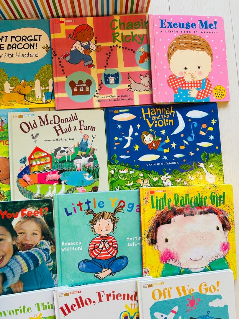 【ワールドワイドキッズ】全DVD 本　ブロック