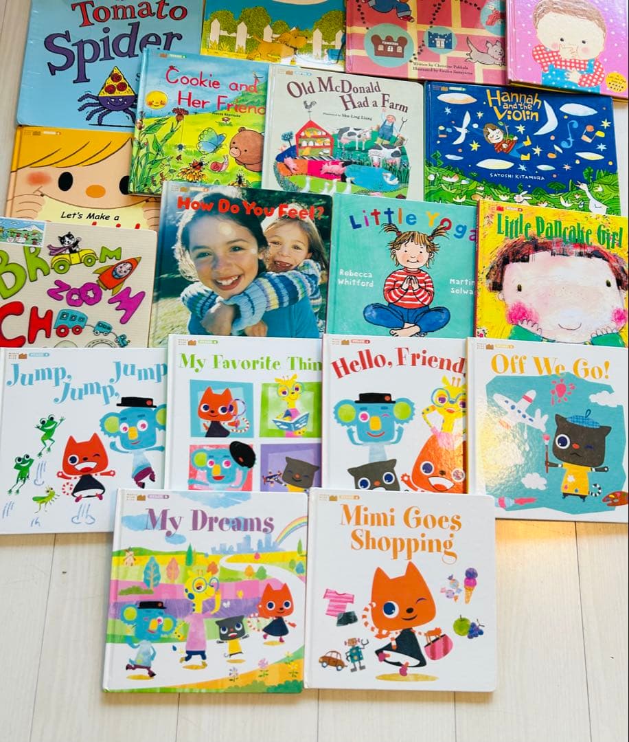 【ワールドワイドキッズ】全DVD 本　ブロック