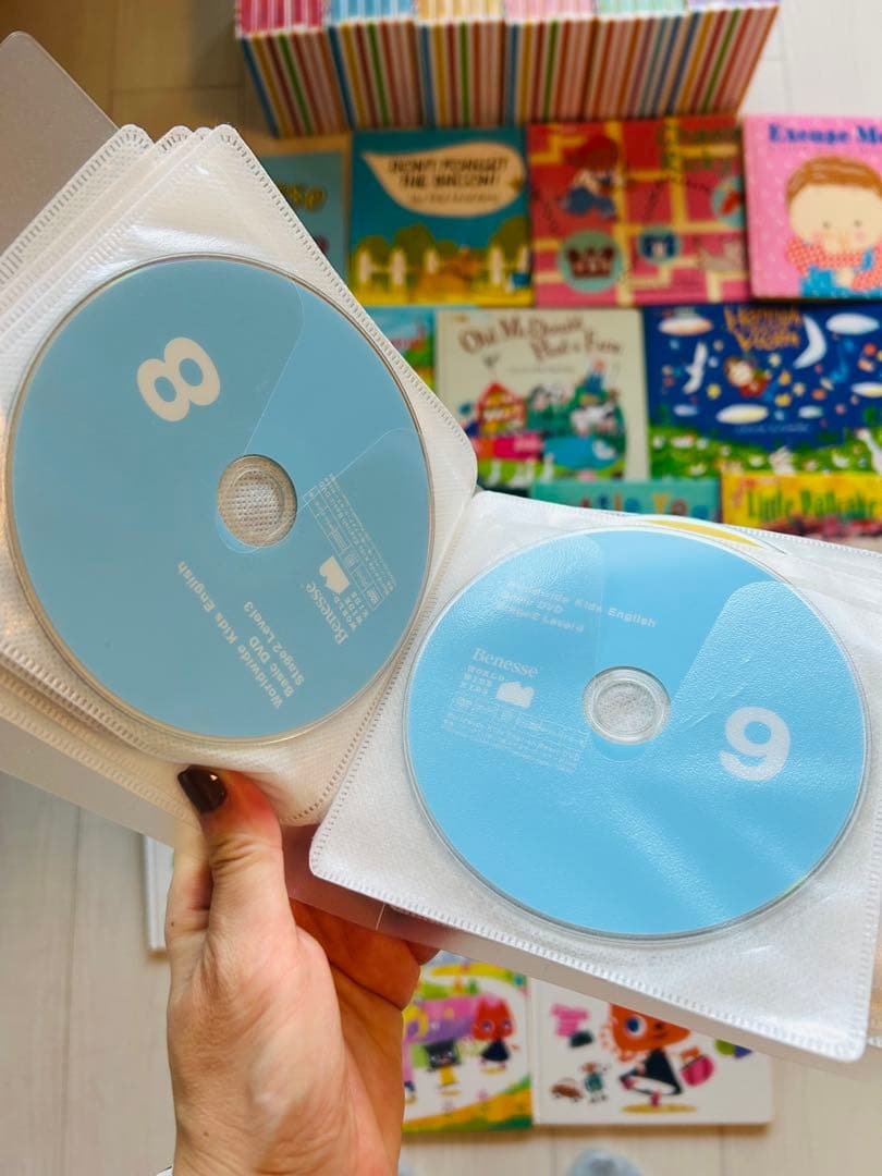 【ワールドワイドキッズ】全DVD 本　ブロック