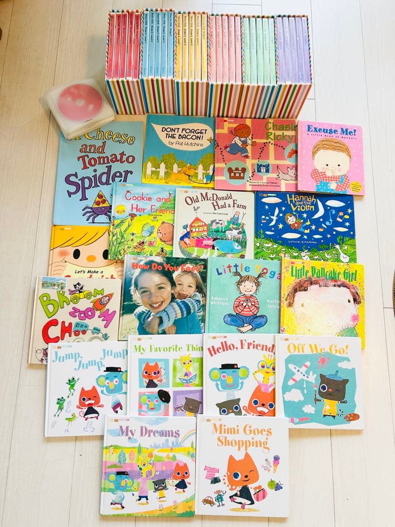 【ワールドワイドキッズ】全DVD 本　ブロック