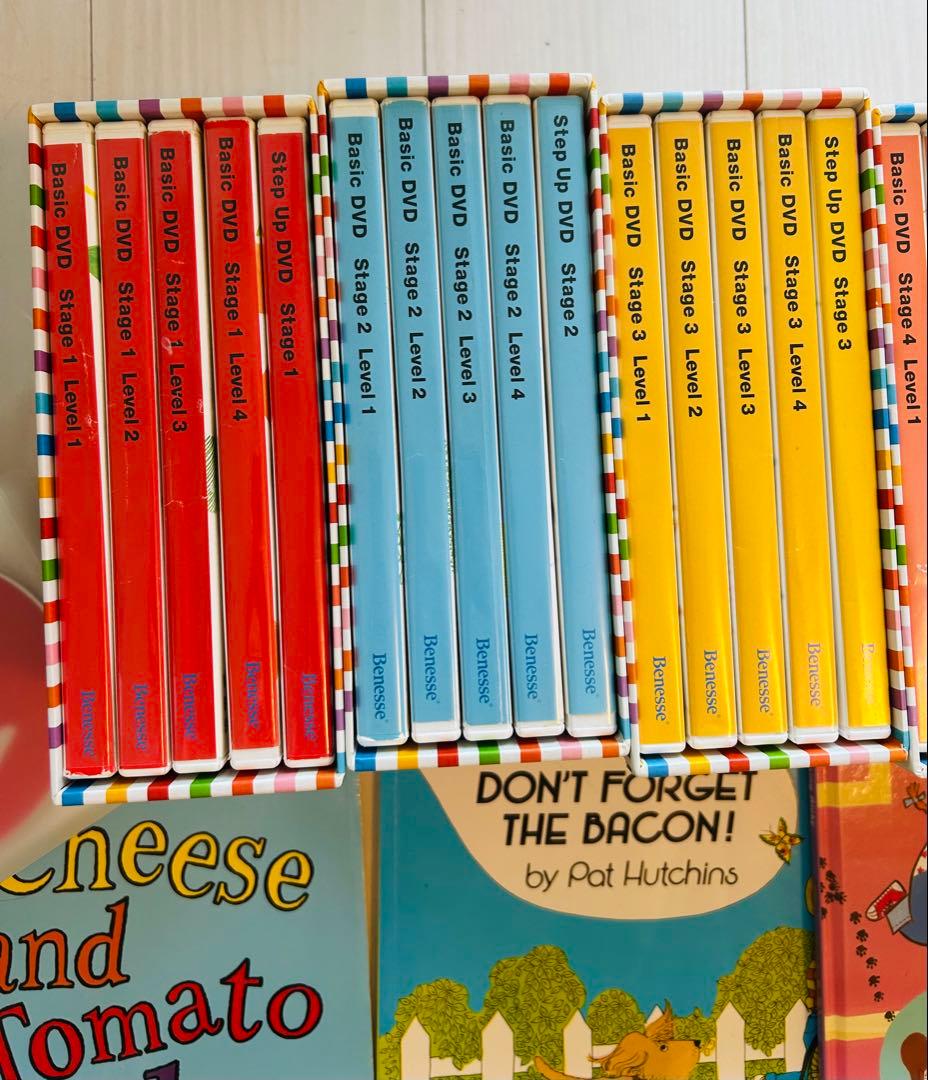 【ワールドワイドキッズ】全DVD 本　ブロック