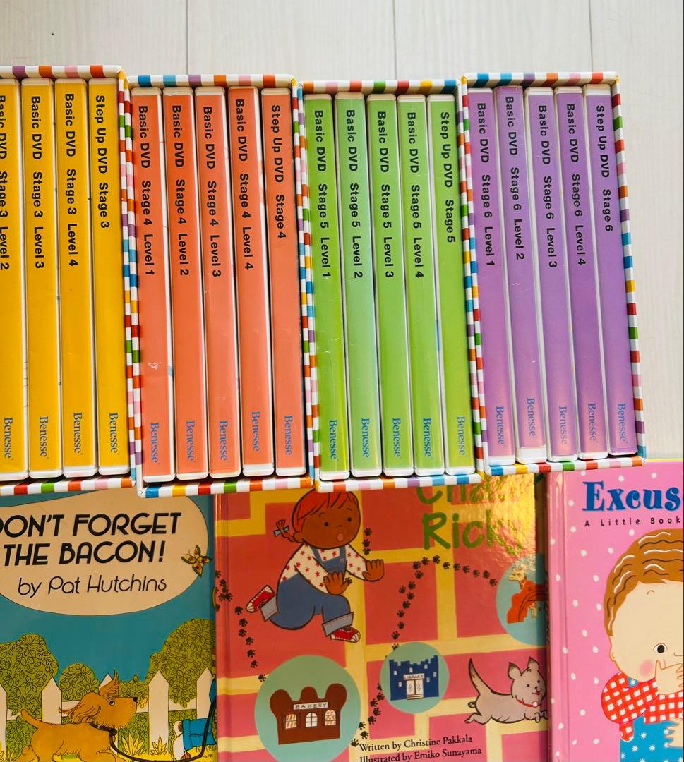 【ワールドワイドキッズ】全DVD 本　ブロック