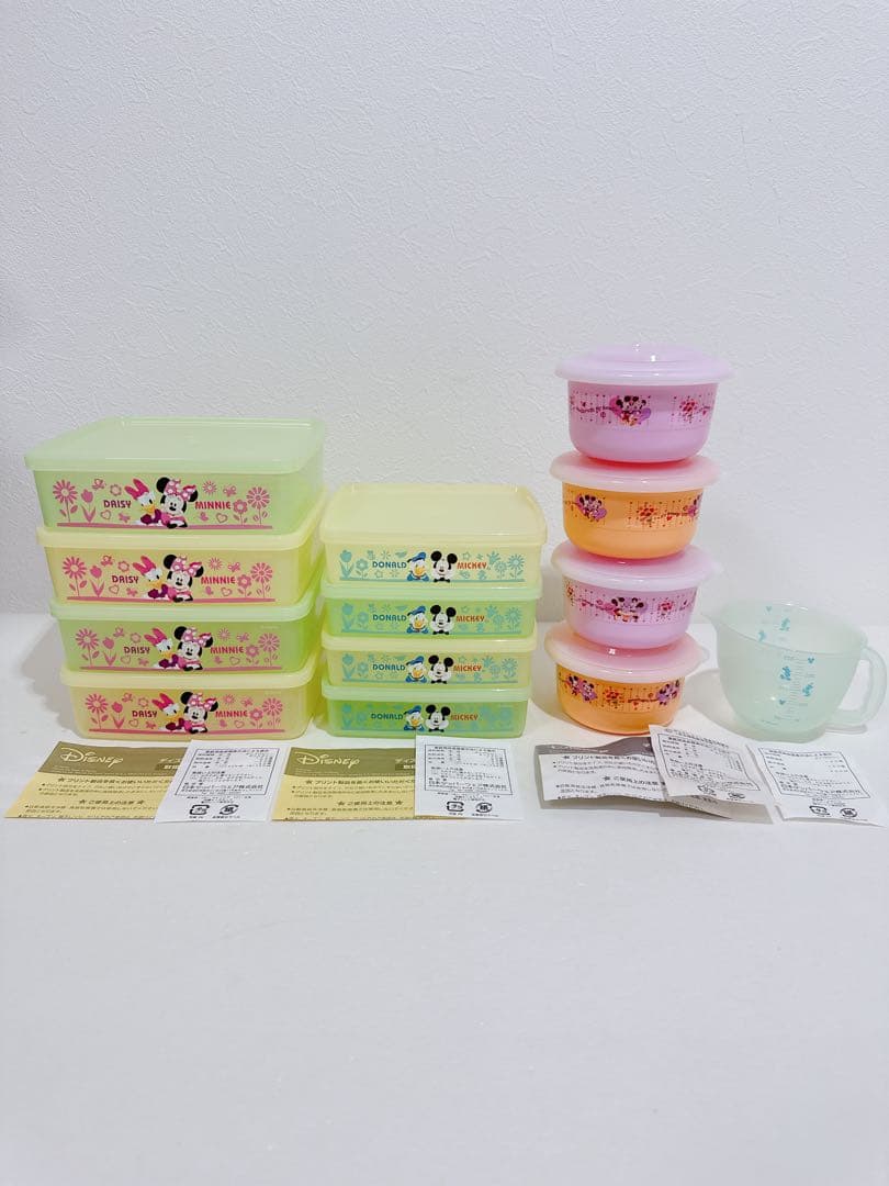 新品　Tupperware タッパーウェア　ディズニー　13点セット
