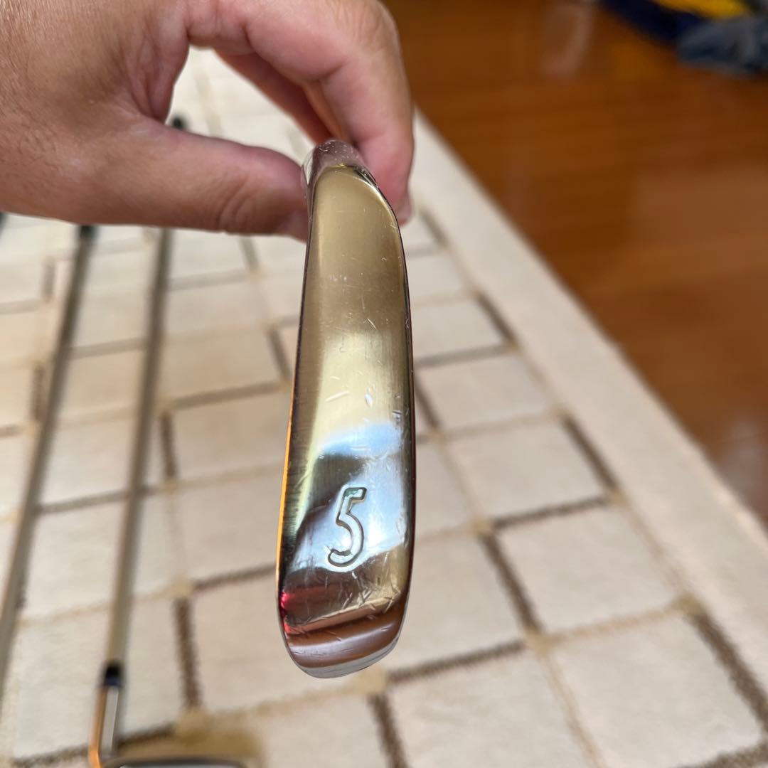 三浦技研　TC101アイアン　６本セット　シャフトMCI110s