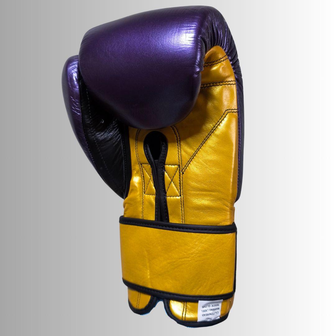 CLETO REYES ボクシンググローブ 16 OZ 紫/金