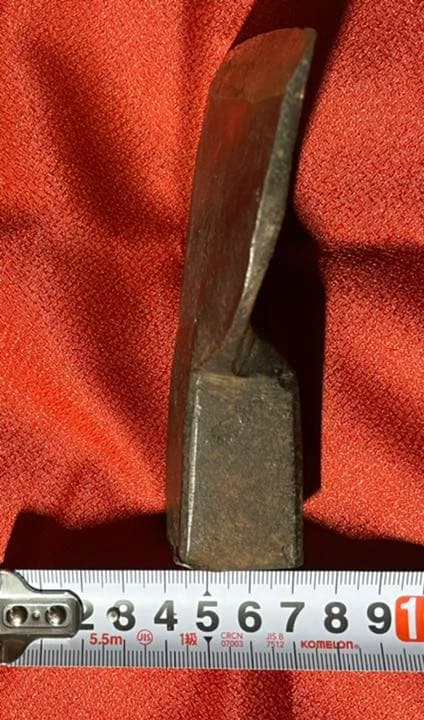 ちょうな　チョウナ　刃先　山城守　約500g 大工道具