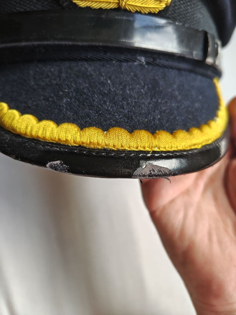 マロンドイツ海軍制帽