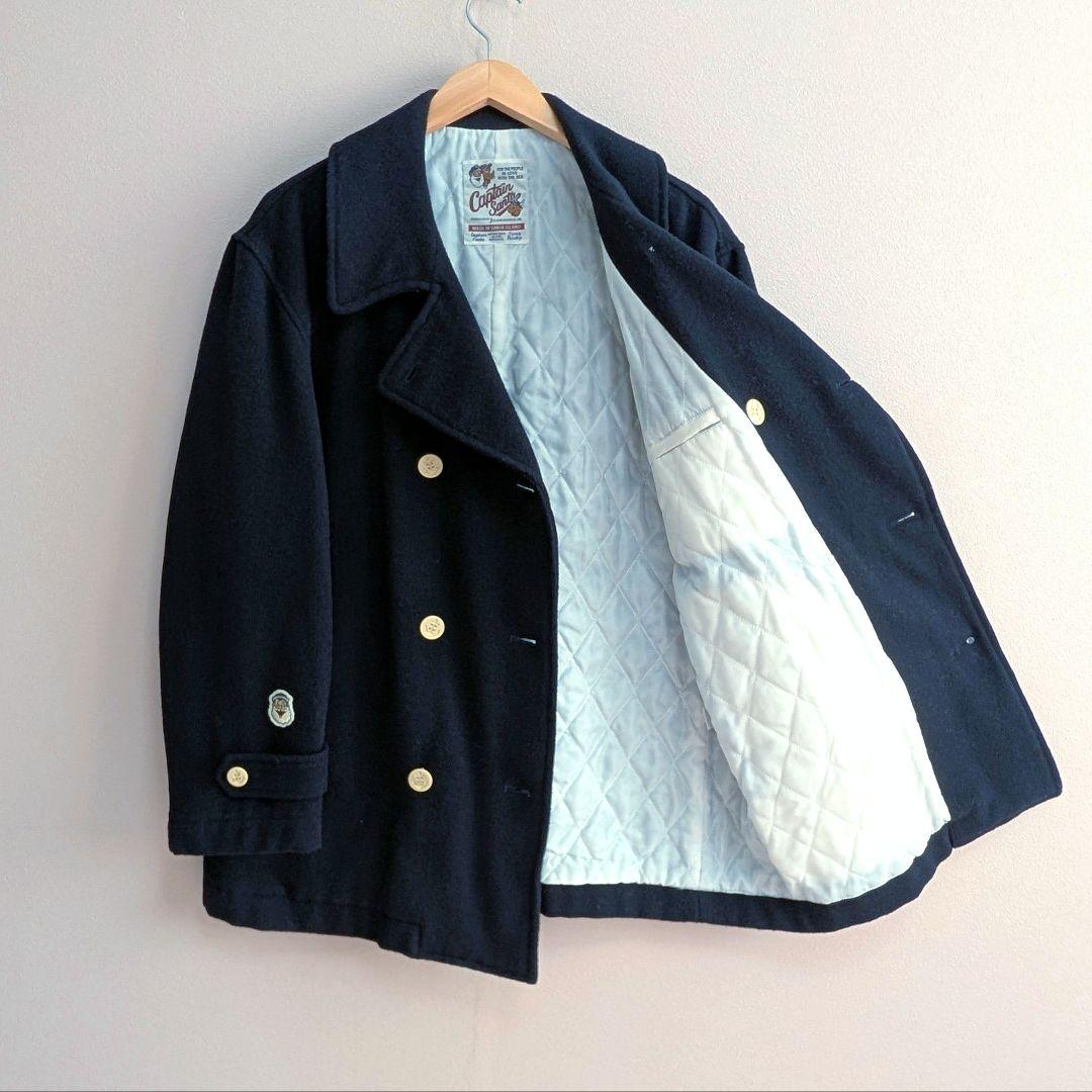 90s キャプテンサンタ CAPTAIN SANTA ピーコート　裏地 中綿