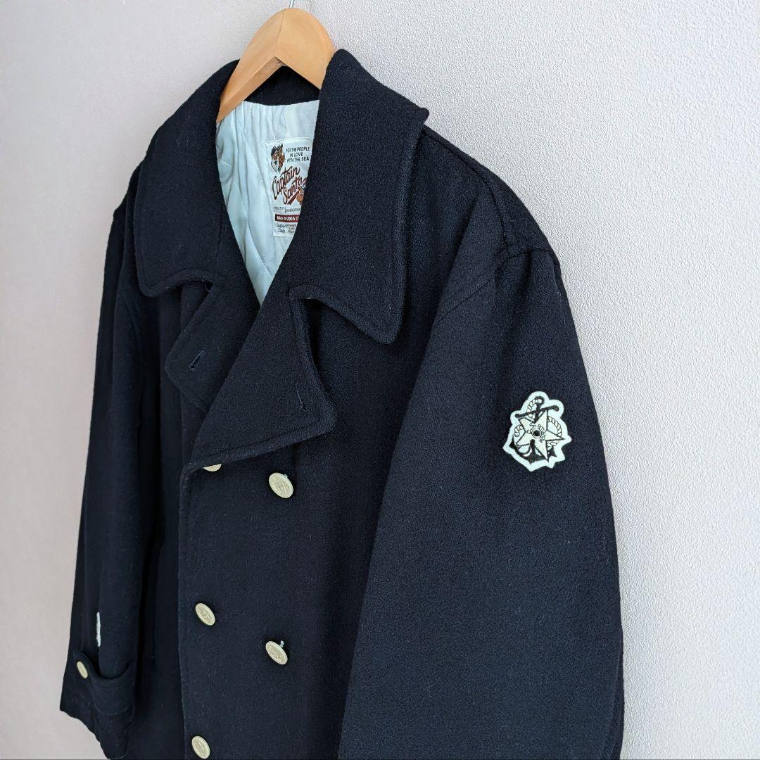 90s キャプテンサンタ CAPTAIN SANTA ピーコート　裏地 中綿