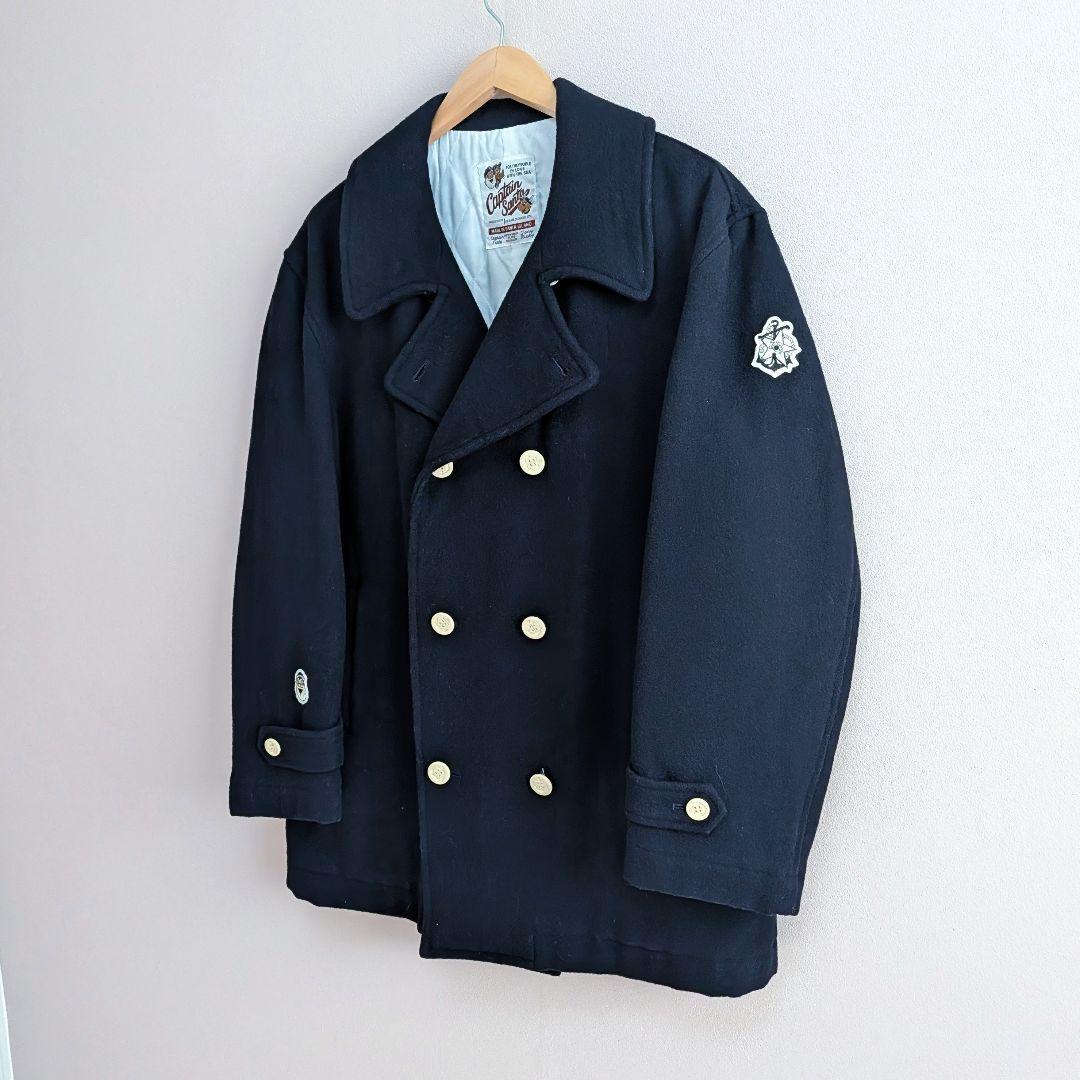 90s キャプテンサンタ CAPTAIN SANTA ピーコート　裏地 中綿