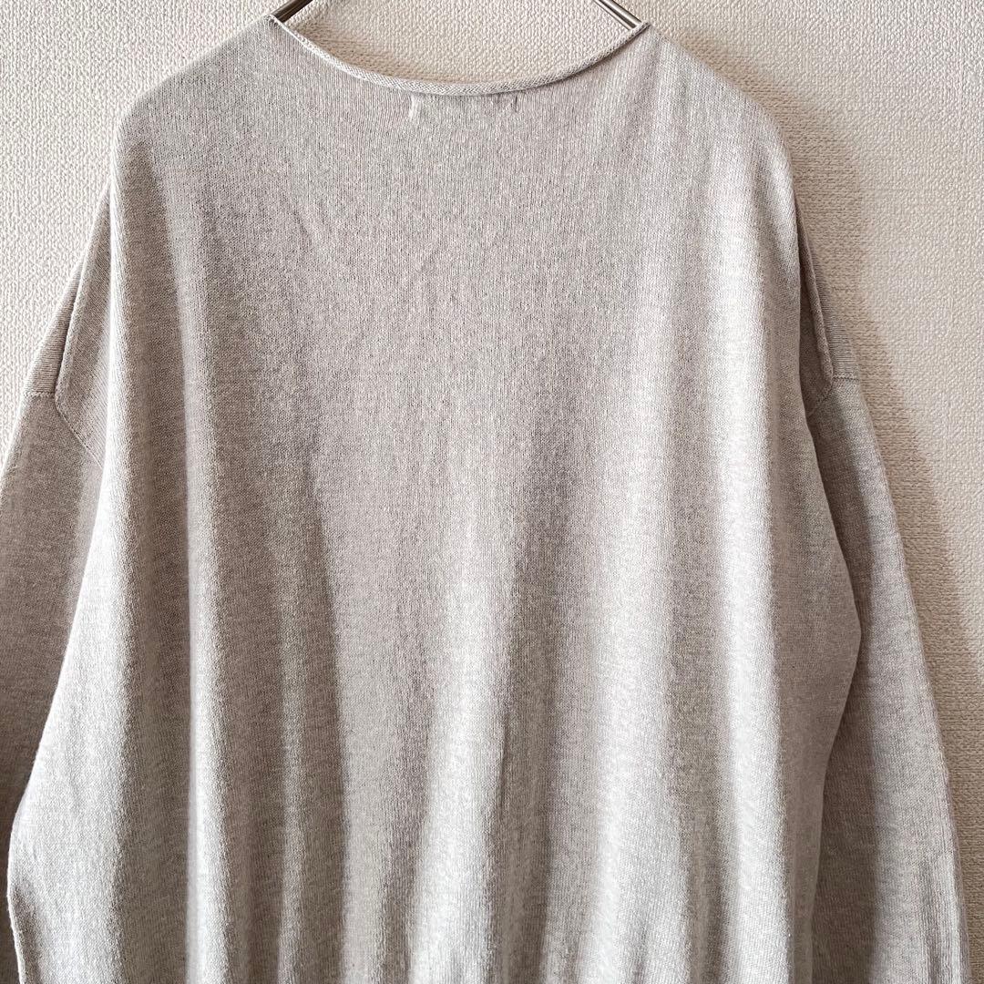 evam eva vie オールインワン コットンニット 美品