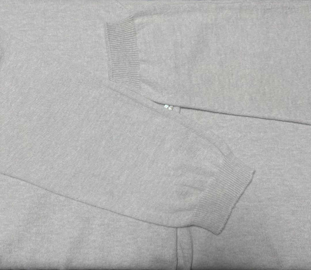 evam eva vie オールインワン コットンニット 美品