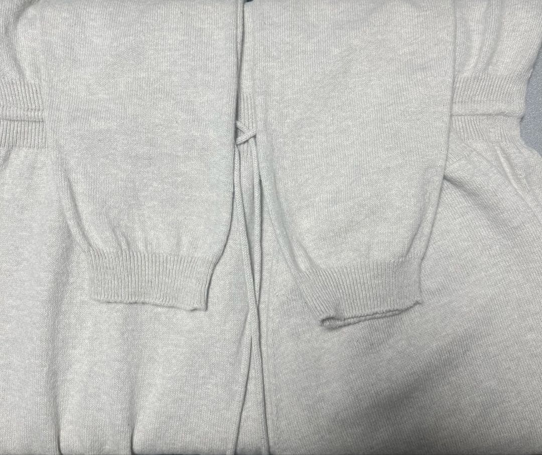 evam eva vie オールインワン コットンニット 美品