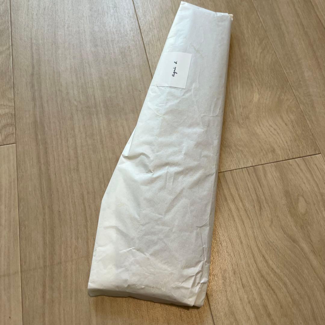 【新品】アニエス・ベー　本革ネクタイ