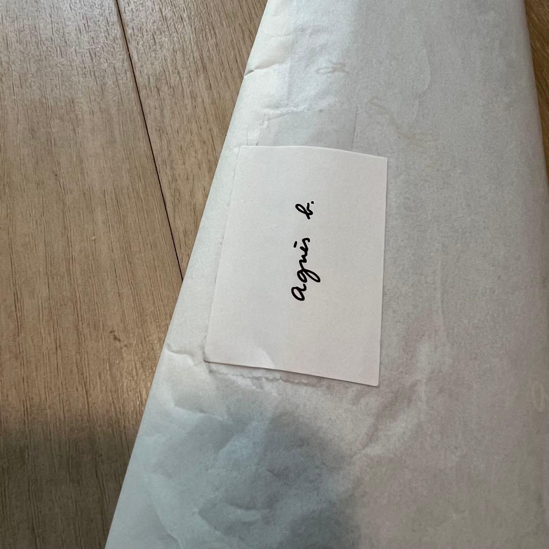 【新品】アニエス・ベー　本革ネクタイ