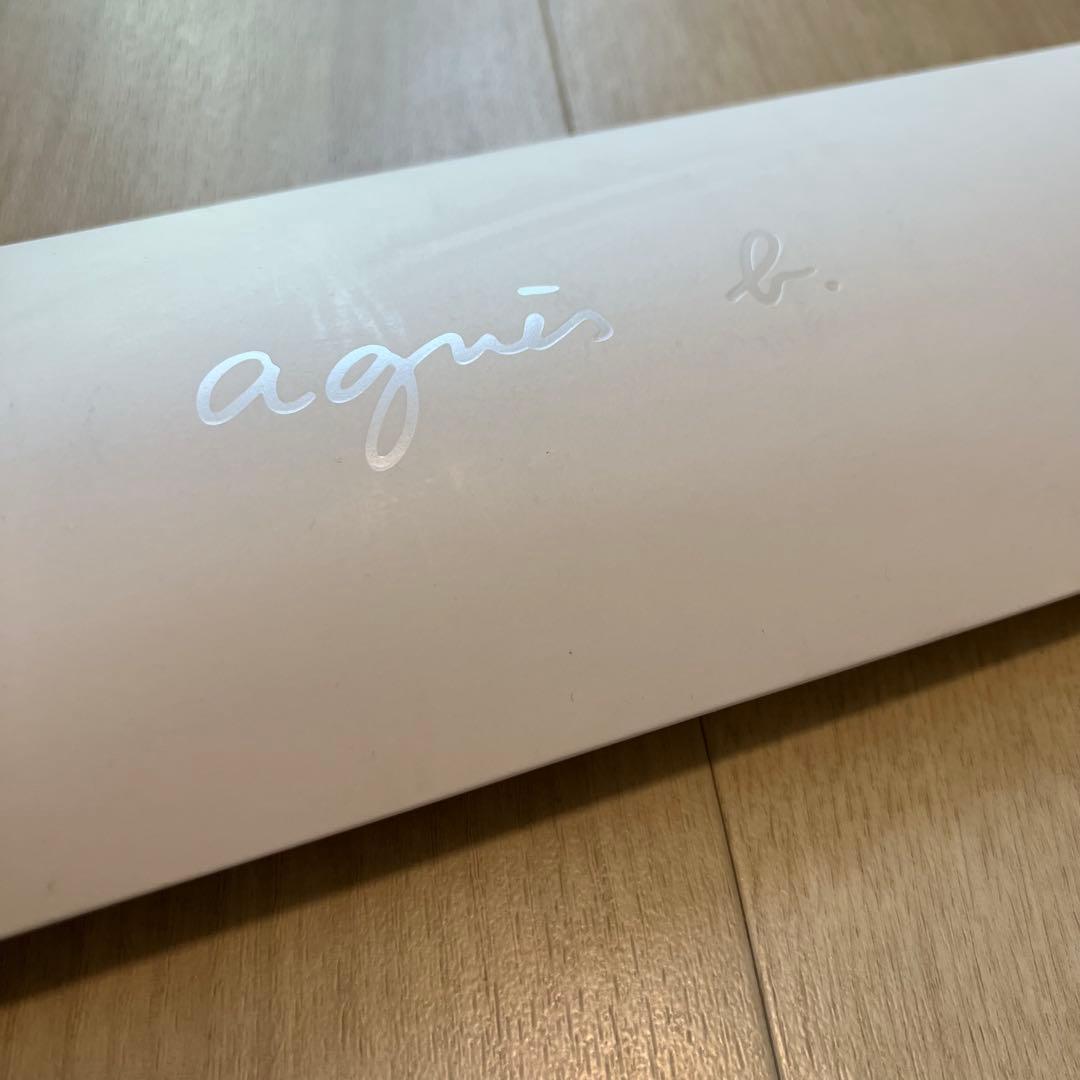 【新品】アニエス・ベー　本革ネクタイ