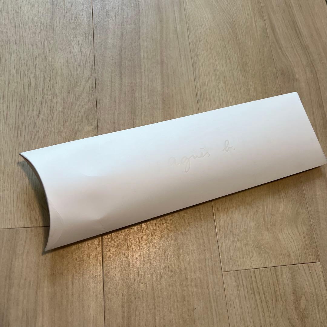 【新品】アニエス・ベー　本革ネクタイ