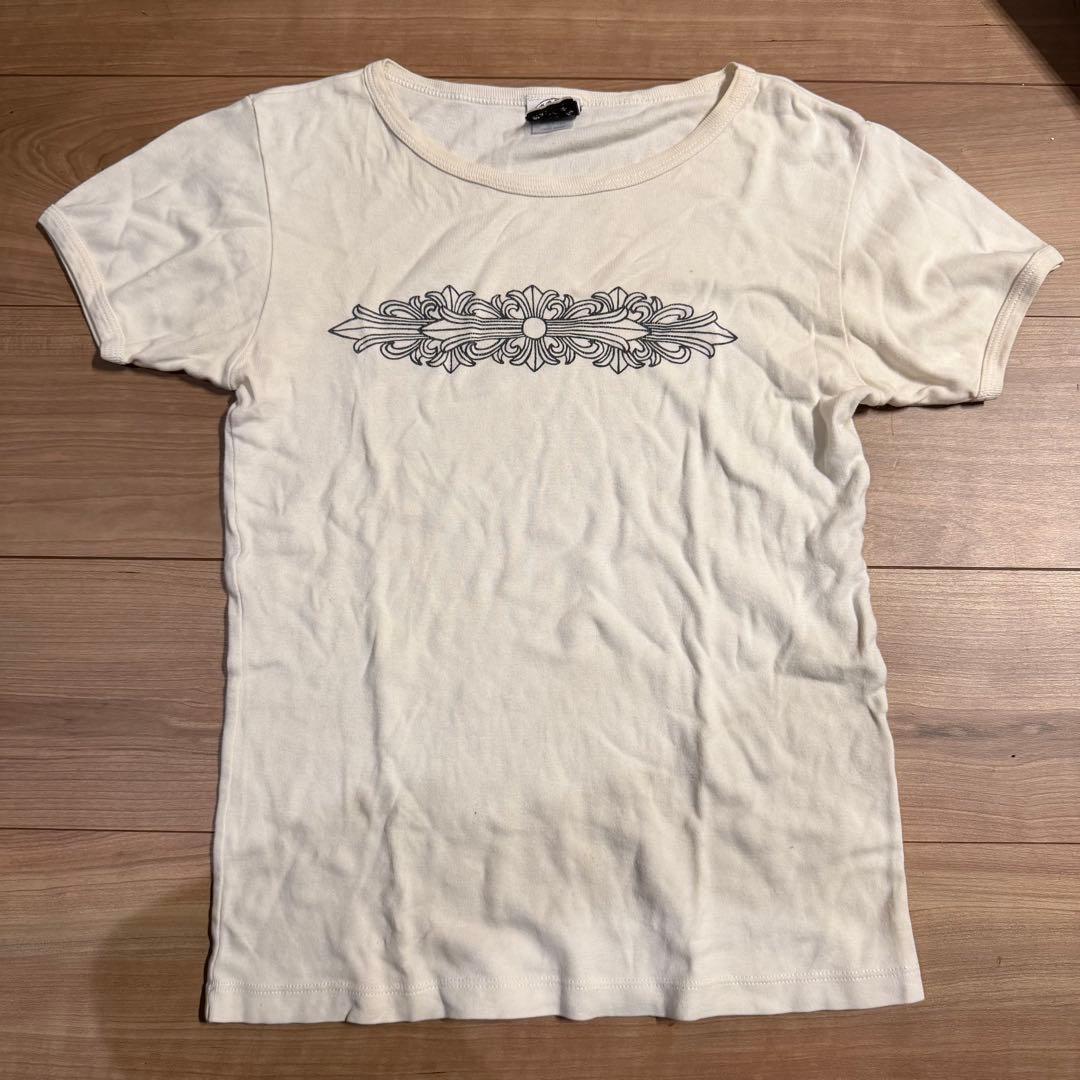 激レア　CHROME HEARTS　クロムハーツ　 レディース女性用半袖Tシャツ