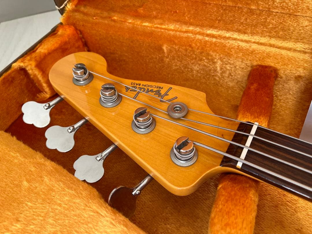 【NONOTA】Fender アメビン 62 プレシジョンベース