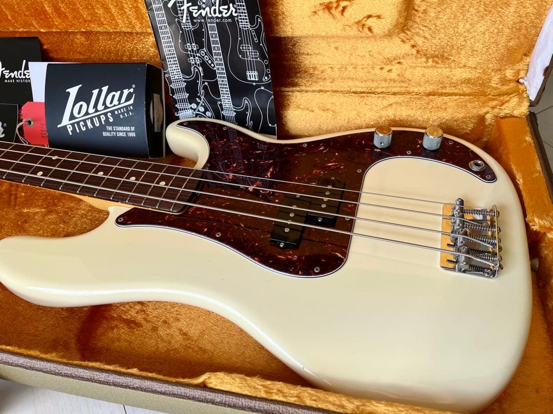【NONOTA】Fender アメビン 62 プレシジョンベース