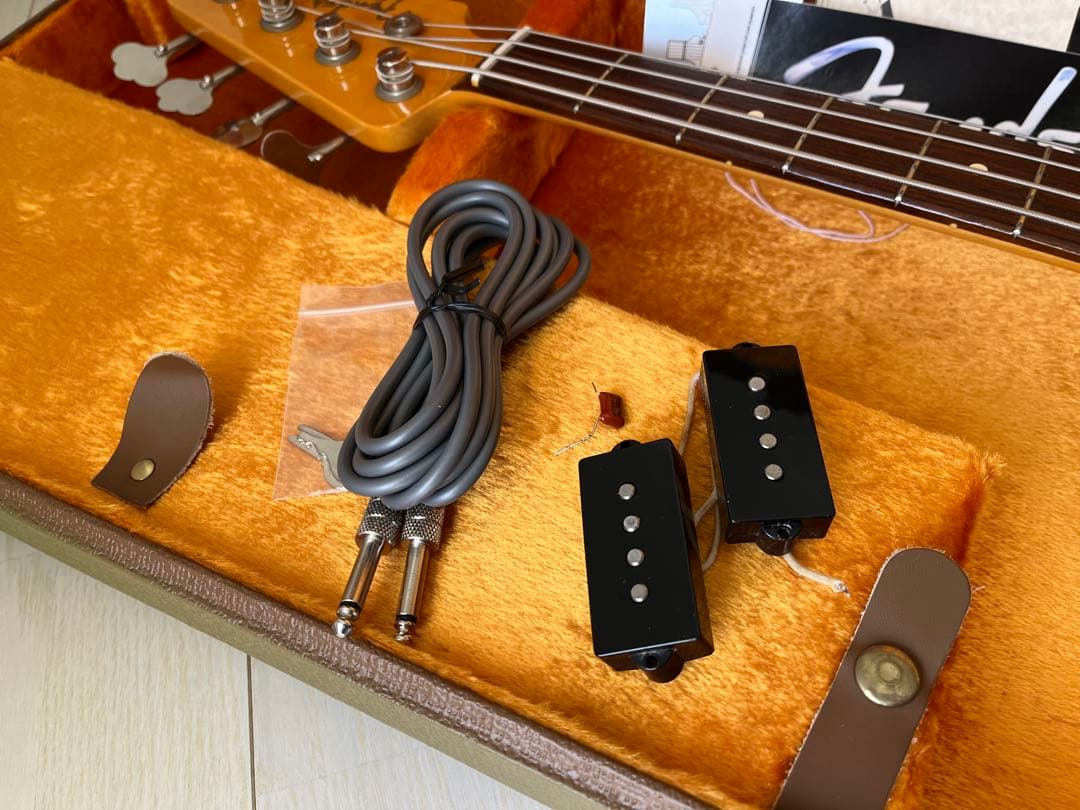 【NONOTA】Fender アメビン 62 プレシジョンベース