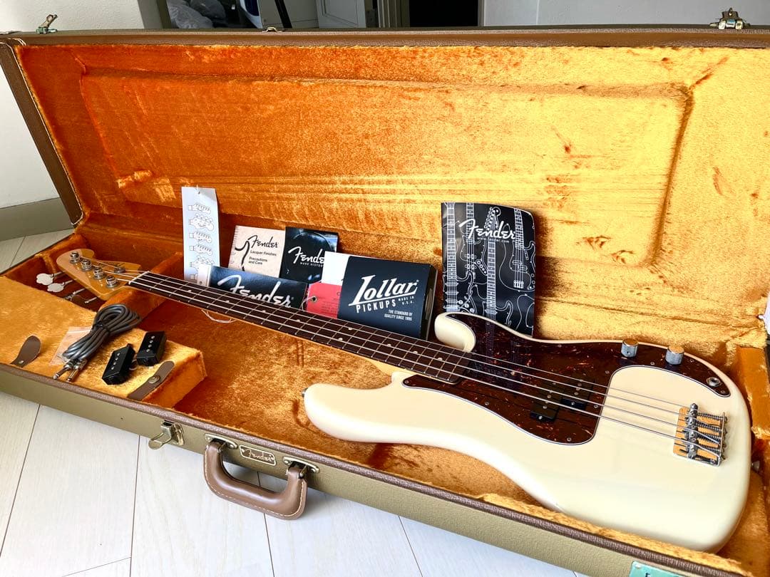 【NONOTA】Fender アメビン 62 プレシジョンベース