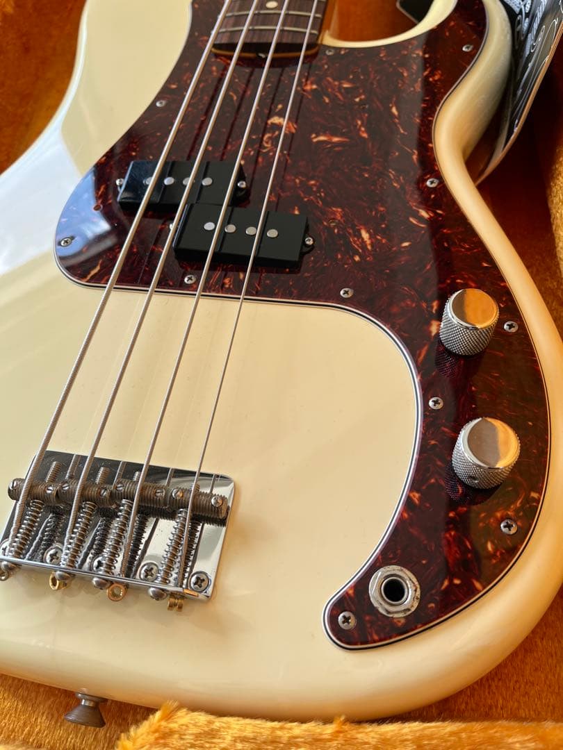 【NONOTA】Fender アメビン 62 プレシジョンベース