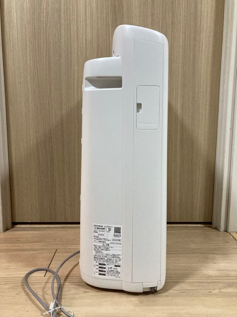 SHARP 加湿空気清浄機 KI-RS50-W
