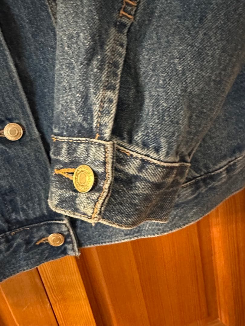 美品マリメッコMaridenim Murros Unikko デニムジャケット