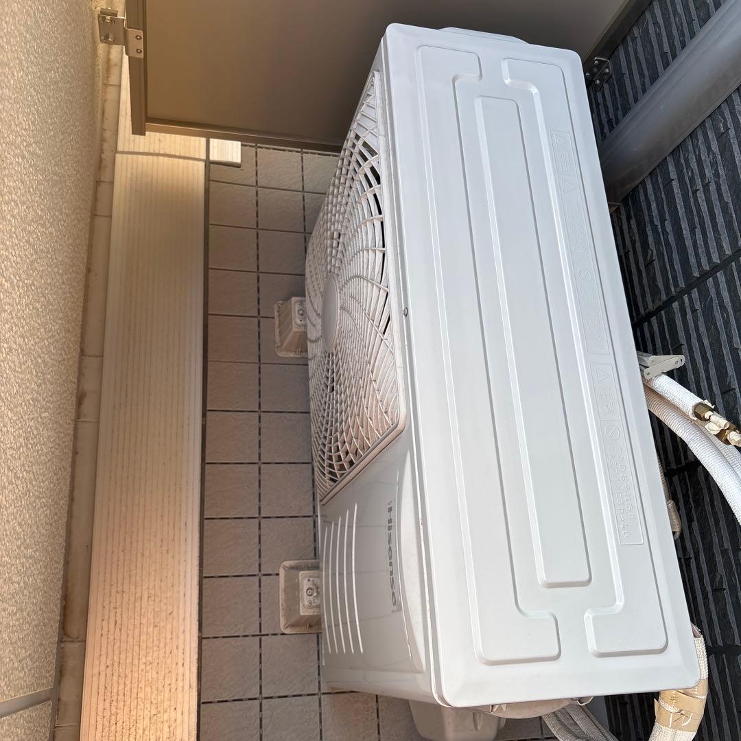 ハイセンス 2022年 14畳用 冷暖房エアコン HA-S40E2W