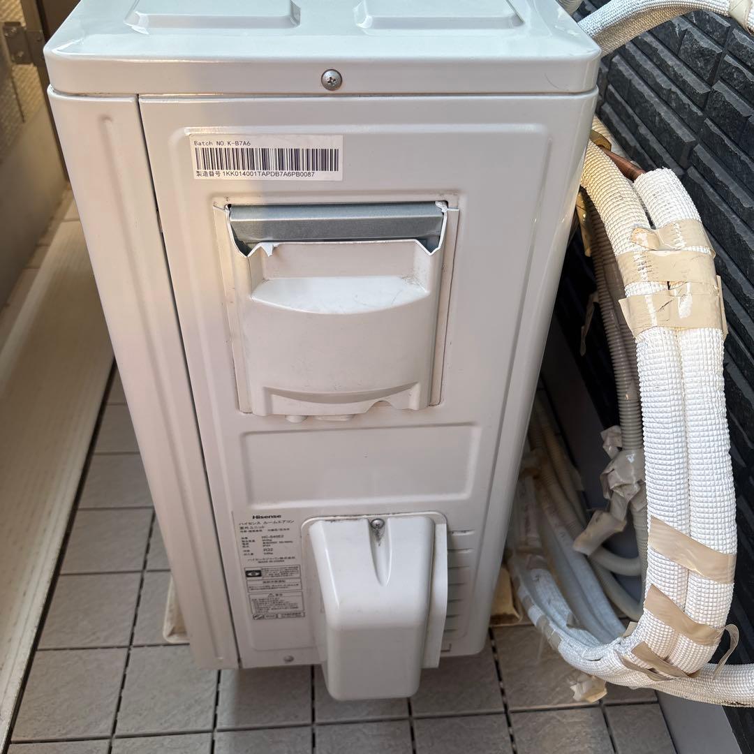 ハイセンス 2022年 14畳用 冷暖房エアコン HA-S40E2W