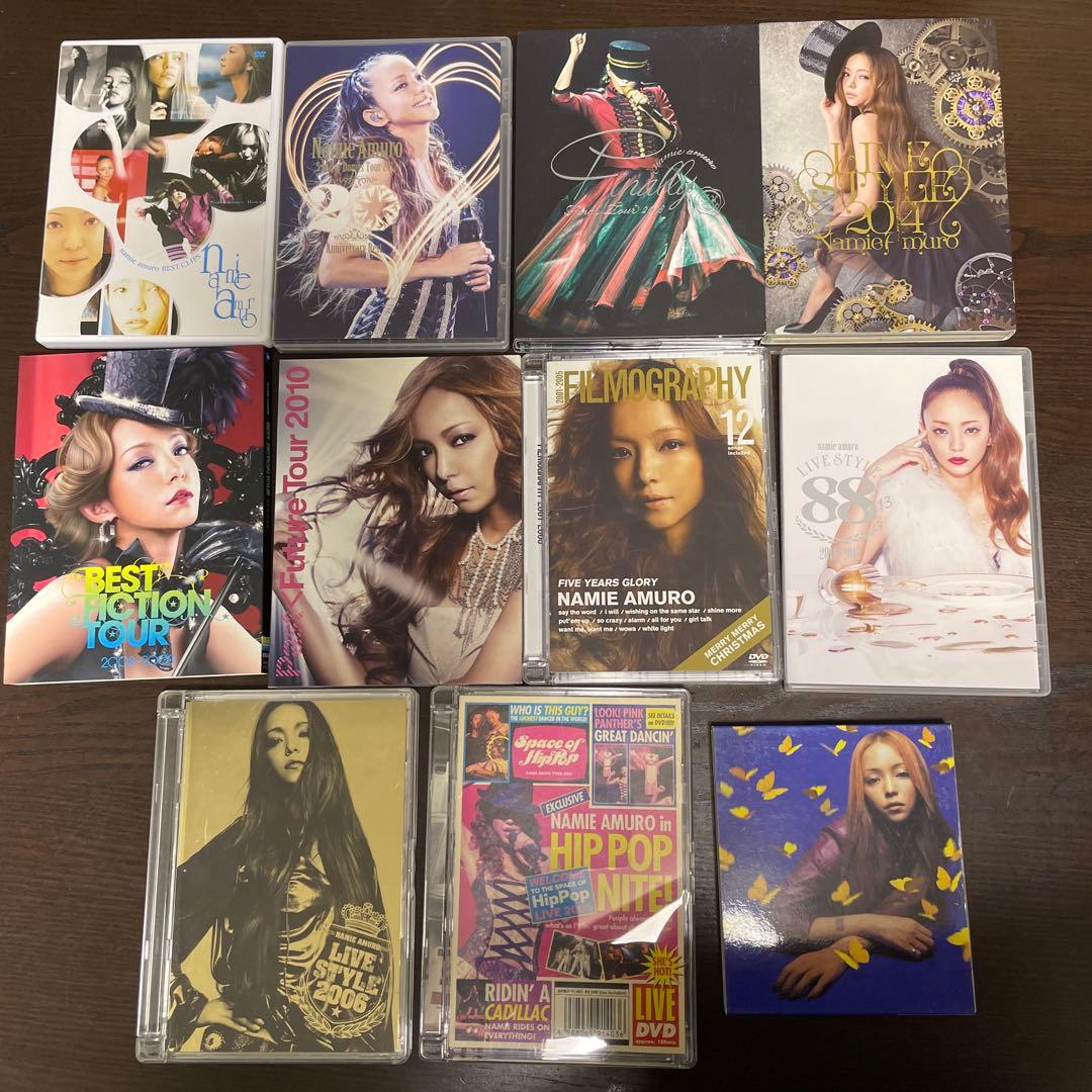 り*こ様 安室奈美恵 DVDセット