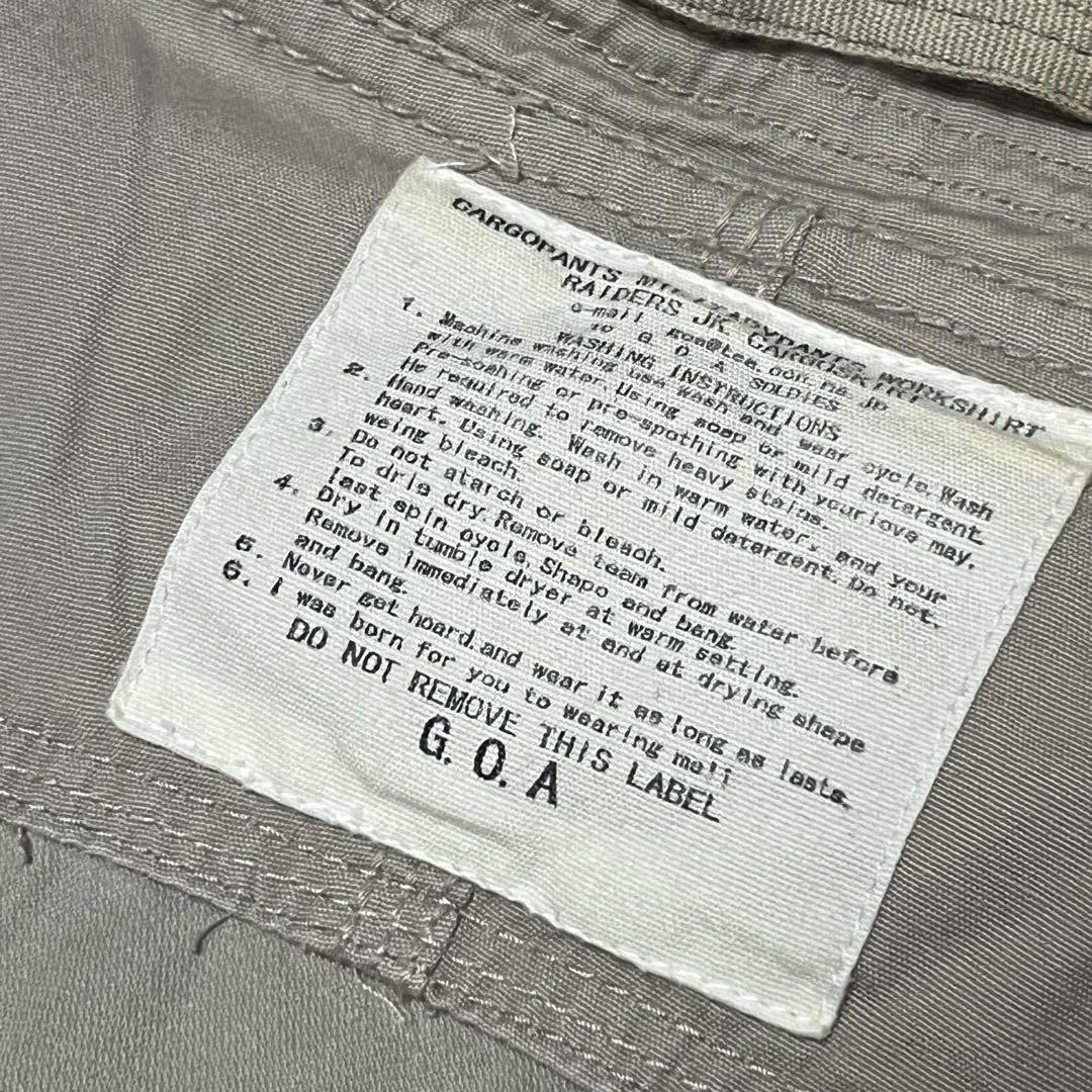 ジャケット・アウター 00s goa archive gimmick bono jacket y2k