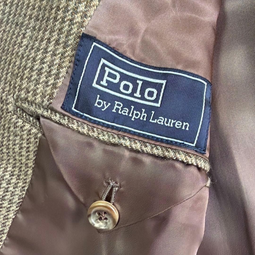 A*o様 極上　80〜90s ポロバイラルフローレン　ハウンドトゥース　ツイード